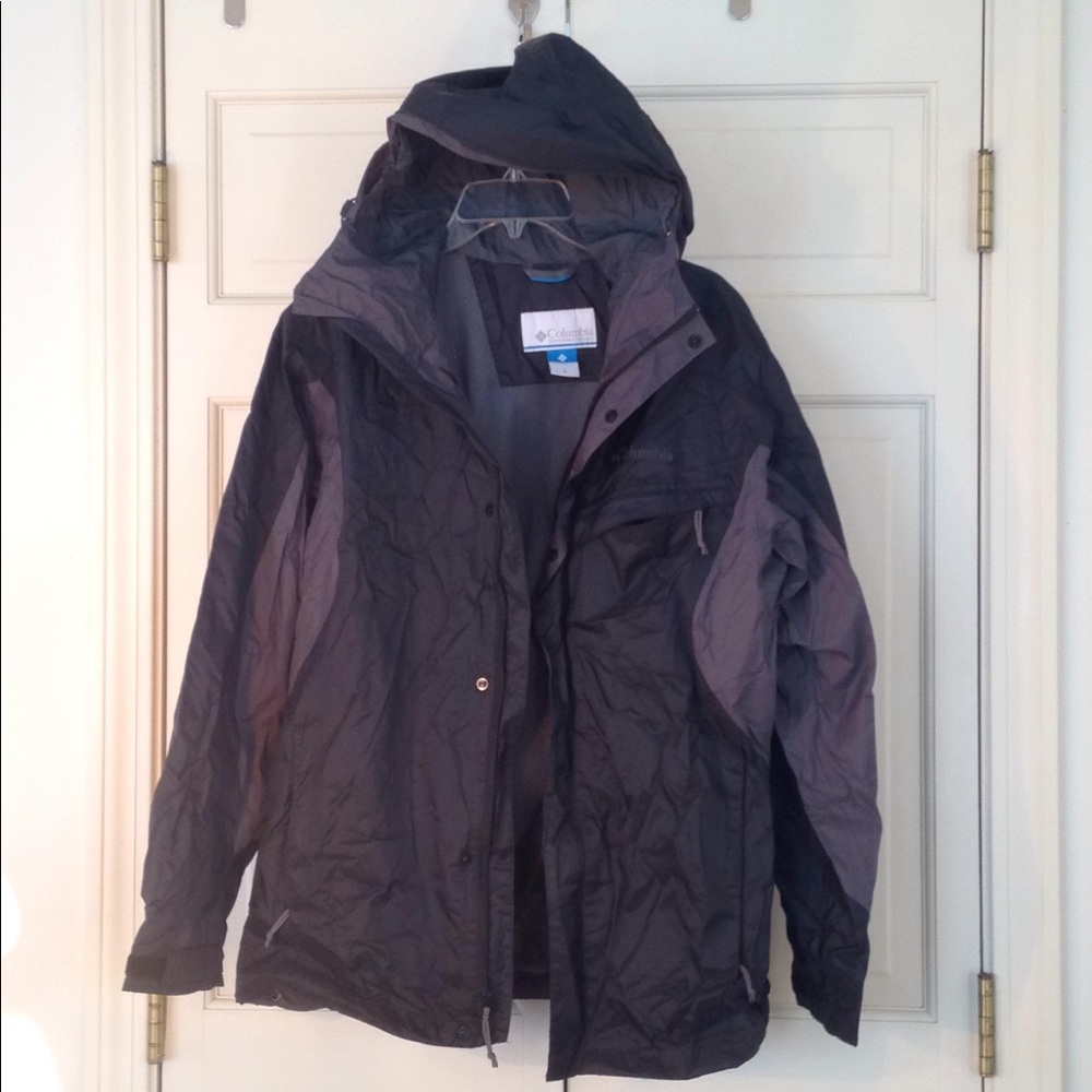 Men's raincoat Columbia